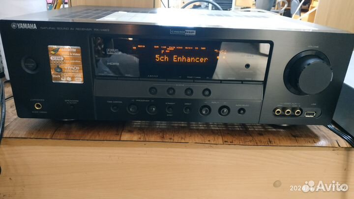 Ресивер yamaha rx v463+ акустика eltax