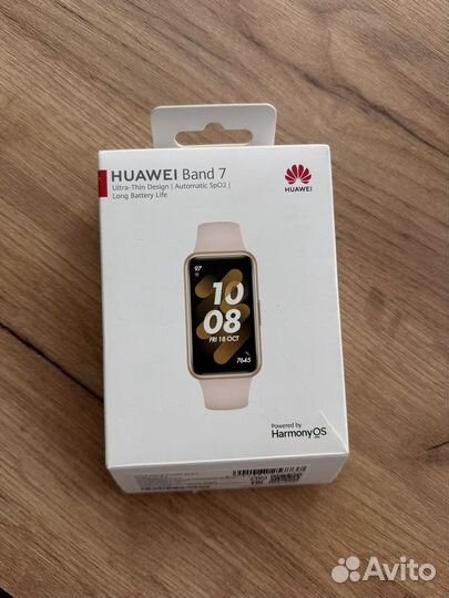 Смарт часы huawei band 7
