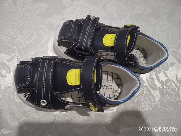 Сандали Сказка 24 размер