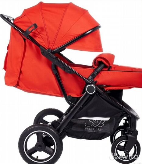 Коляска sweet baby всесезонная