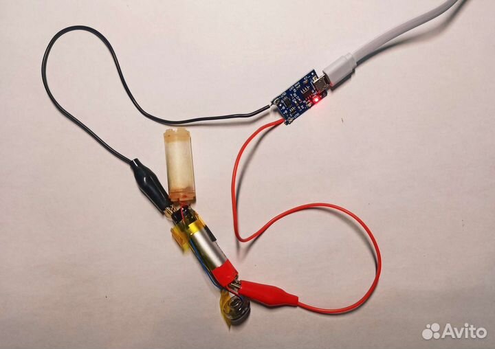 Зарядка для одноразок