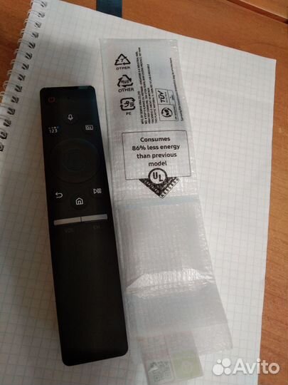 Новый пульт samsung smart с голосовым управлением