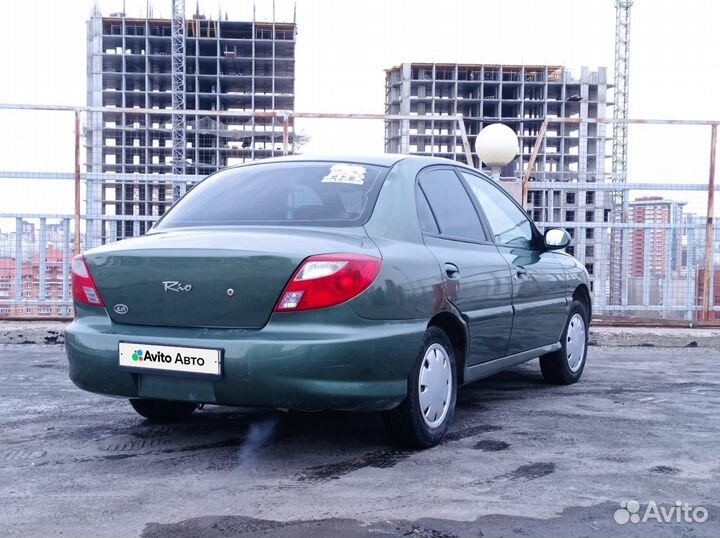 Kia Rio 1.5 AT, 2001, 178 000 км