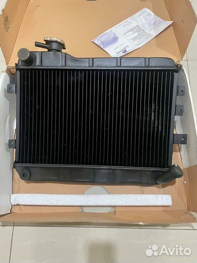 Радиатор медный ваз 2101-2107