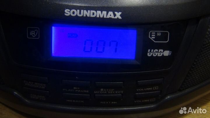 Аудиомагнитола Soundmax sm2406