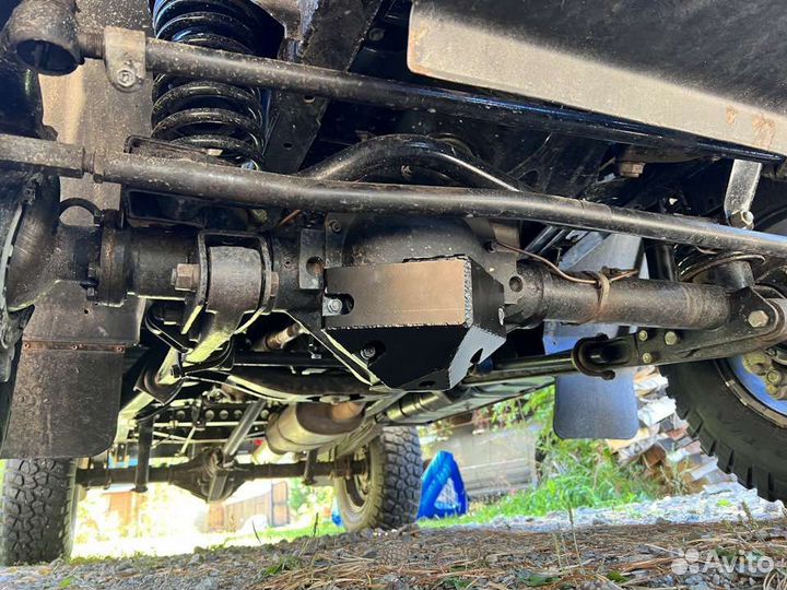 Защита моста спайсер УАЗ