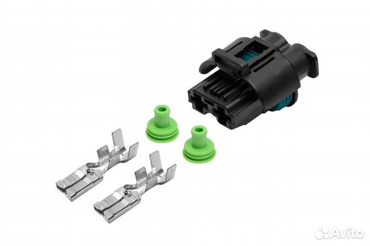 Разъем 15443171 2-х контактный к вентилятору для а