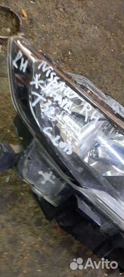 Nissan x-trail t32 фара