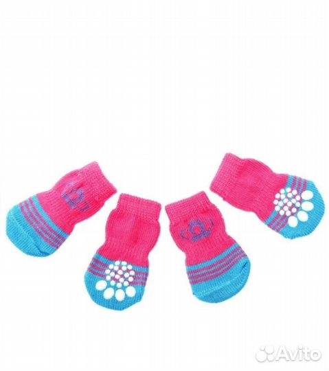 Резиновые сапожки для собак+ носочки в подарок