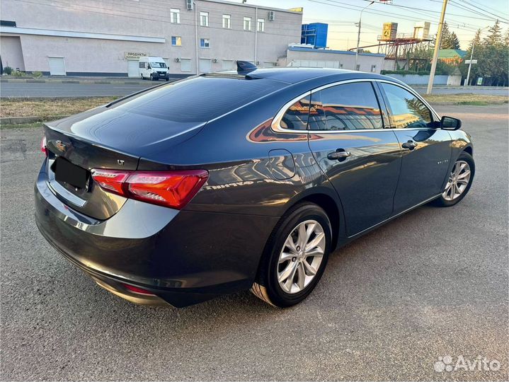 Chevrolet Malibu 1.5 AT, 2019, 37 586 км