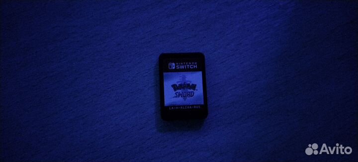 Pokemon Sword картридж