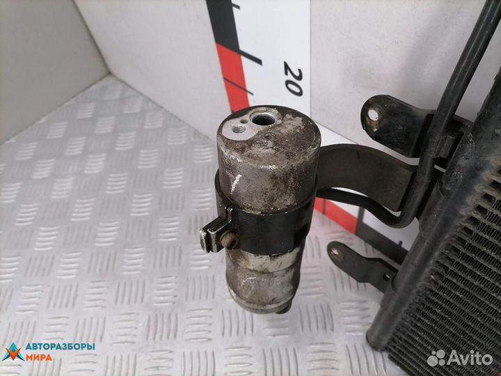 Радиатор кондиционера seat Toledo 2 2001