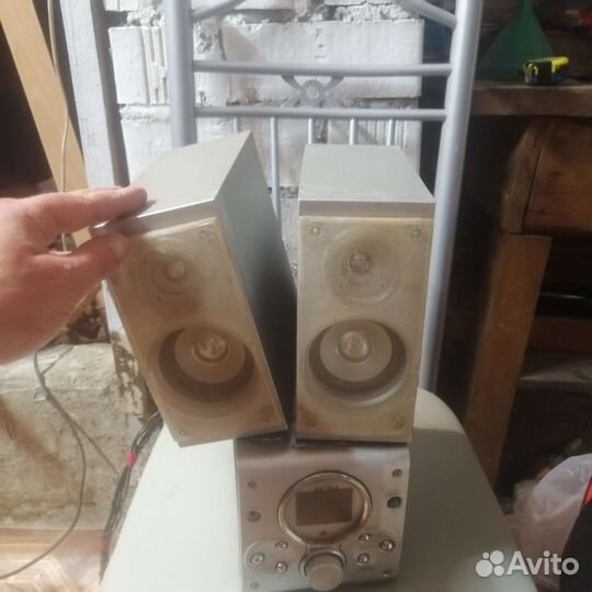 Колонки от музыкального центра aiwa