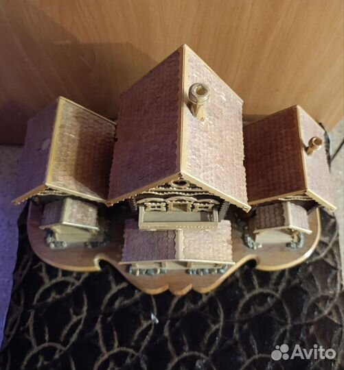 Декоративный домик ручной работы итк СССР