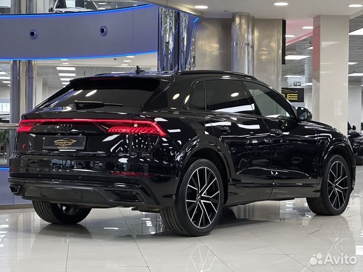 Audi Q8 3.0 AT, 2020, 39 800 км