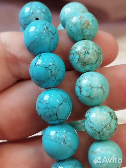 Браслет из бирюзы