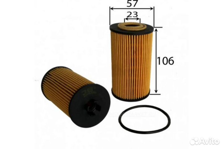 Azumi OE34067 Фильтр масляный элемент (вставка)