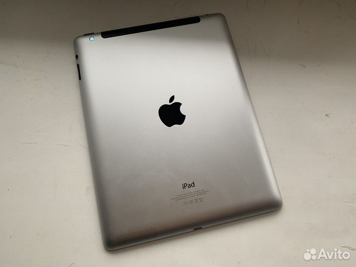 iPad 4 wi-fi + 3g 128gb c сим картой