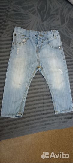 Джинсы для мальчика