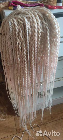 Комплект афрокос с е б.у