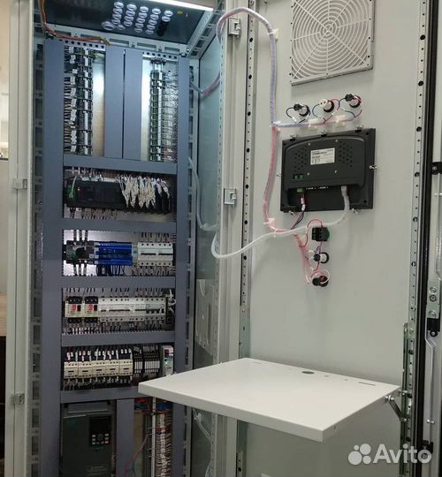 Сборка шкафов управления. Разработка систем упр