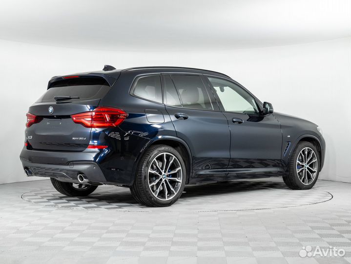 BMW X3 3.0 AT, 2019, 127 948 км