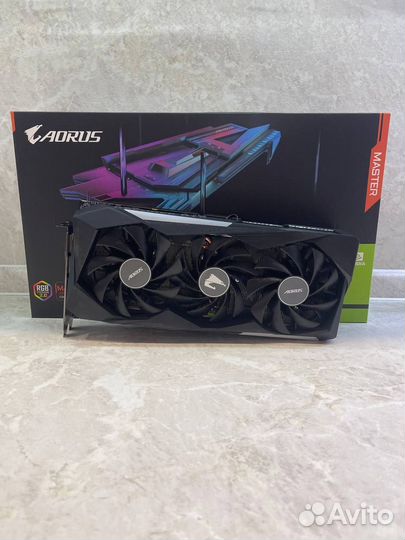 Видеокарта RTX 3060ti gigabyte