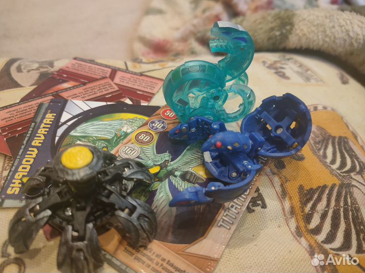Игрушки Бакуганы