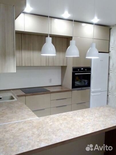 Кухонный гарнитур угловой от производителя