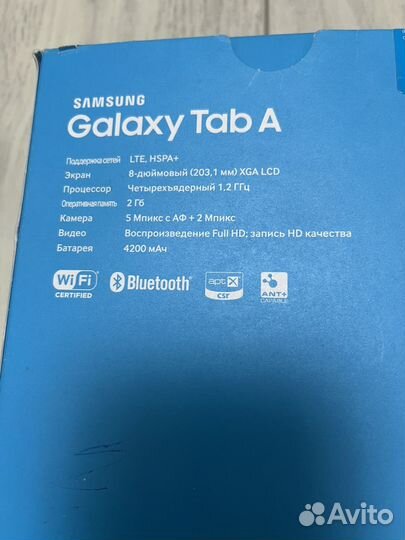 Samsung galaxy tab a sm t355