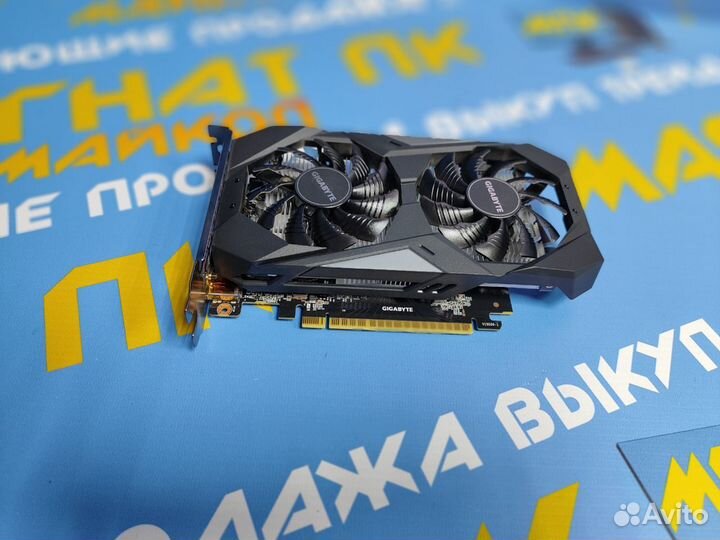 Видеокарта gigabyte GeForce GTX 1650 OC