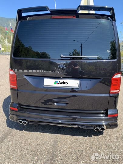 Volkswagen Multivan 2 AMT, 2017, 100 000 км
