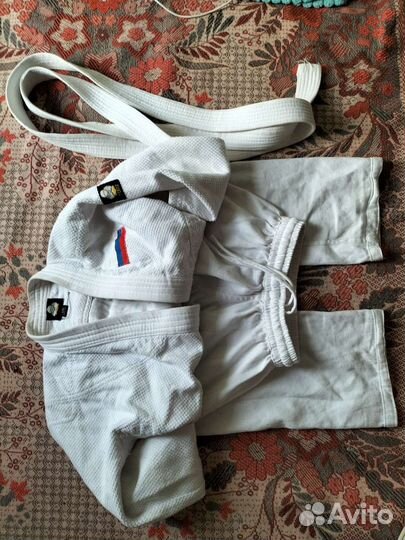 Кимоно на мальчика 120 размер