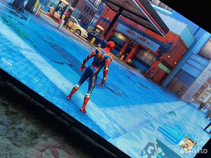 Человек паук ps4