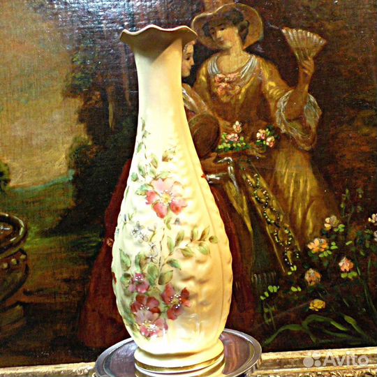 Ваза.Цветочная.Royal Worcester.Фарфор.Старинная