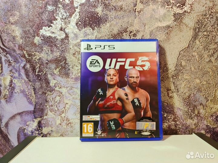 Игра UFC 5 (для Playstation 5)