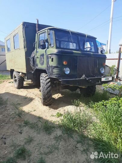 Интегрированный ГАЗ 66, 1990