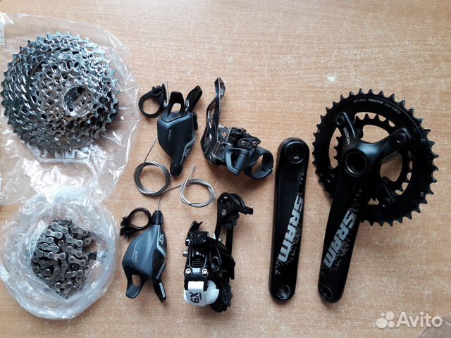 Sram x7 groupset on sale