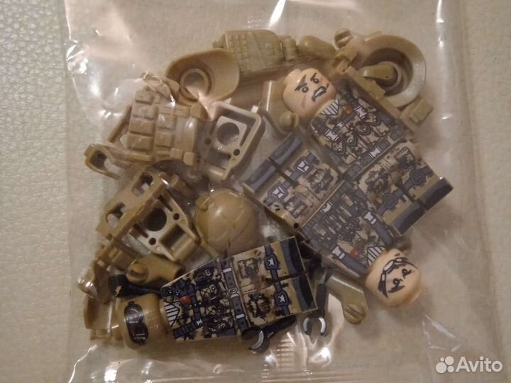 Swat спецназ набор фигурок военных