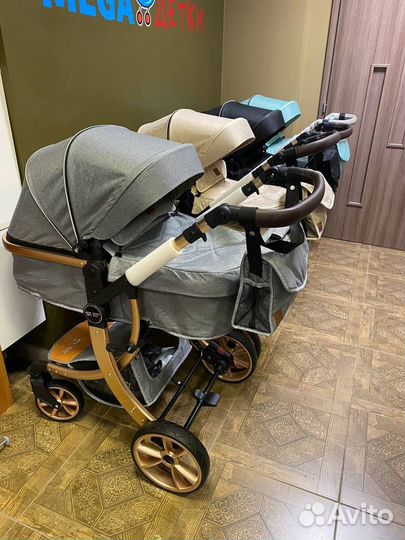 Коляски новые. Магазин, гарантия, доставка