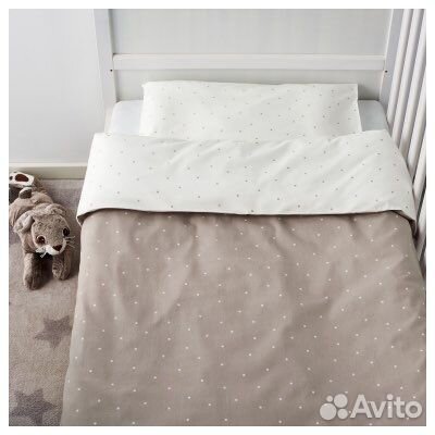 Комлект детского постельного белья икея