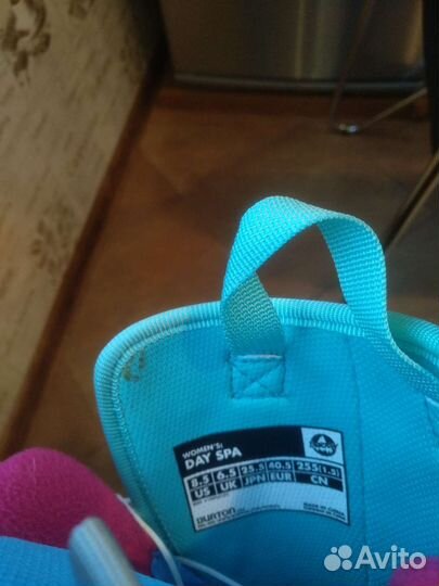 Ботинки для сноуборда женские б/у