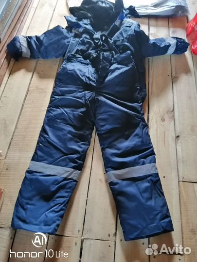 Рабочая спецодежда зимняя