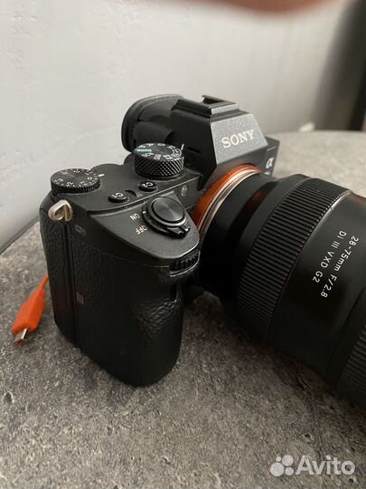Sony a7iii body