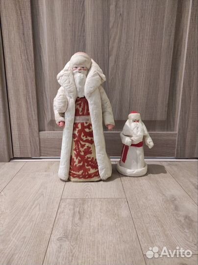 Ватный дед Мороз, СССР