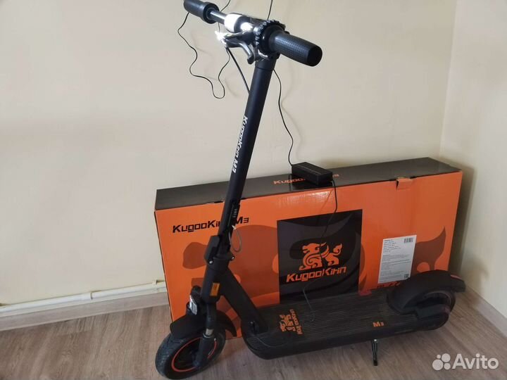 Электросамокат kugoo m3