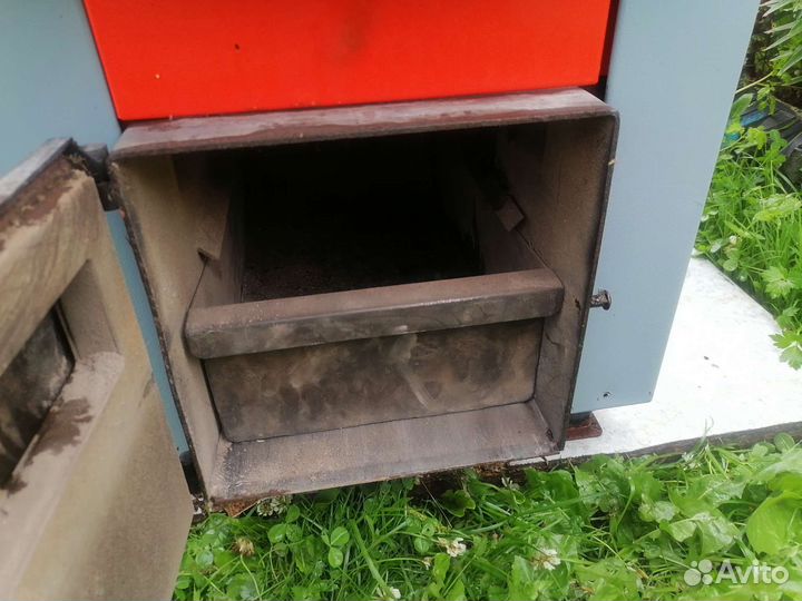 Твердотопливный котел длительного горения бу