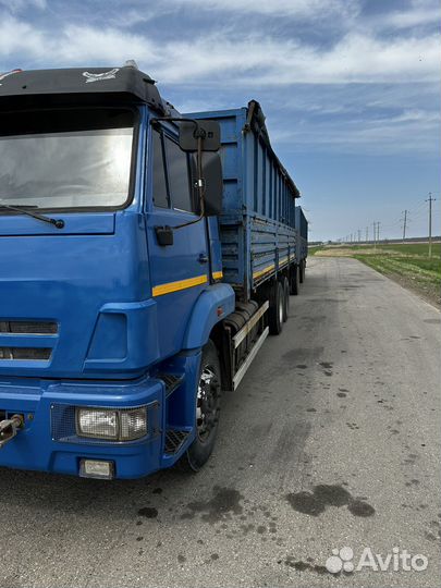 КАМАЗ 65117-N3, 2012