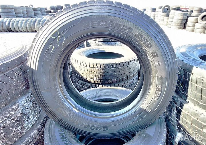 Шины 215/75r17.5,Goodyear r RHD 2+ artd: 581-3