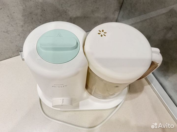 Пароварка блендер avent